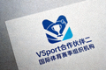 VSport合作伙伴二logo - 国际体育赛事组织机构标识